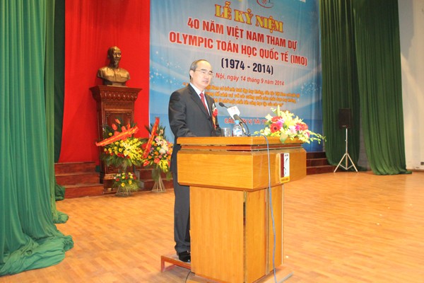 40 years of Vietnam’s participation in International Mathematical Olympiad marked  - ảnh 1